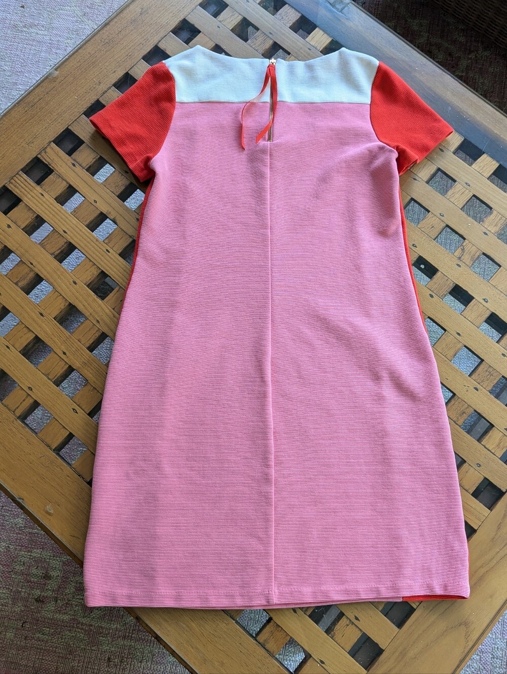Ottoman Ponte Shift Dress - Picture 5 of 6
